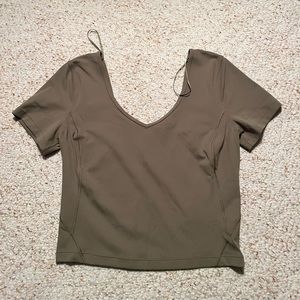 NWT Lululemon Align Tee
